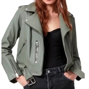 AllSaints Balfern Leather Biker Jacket | NWOT